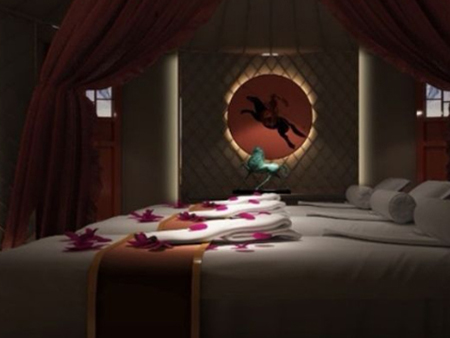 魔都热石疗法火山能量与大地矿物的深度疗愈